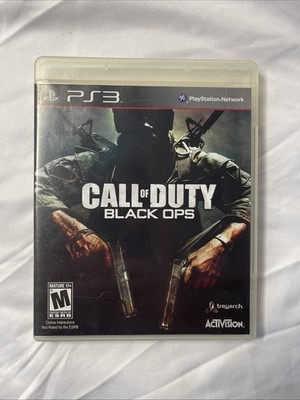 Call Of Duty: Black Ops - PlayStation 3 PS3 - Complete w/ Manual - Tested