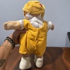 ✨VINTAGE✨ 1982 Coleco Cabbage Patch Kids Boy Doll Blue Eyes Yellow Outfit Cap — photo 3