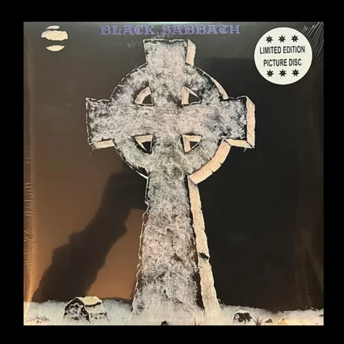 BLACK SABBATH - Headless Cross Picture Disc LP Import w/stencil NEW & SEALED