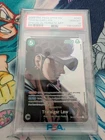 Trafalgar Law OP01-047 SP Alt Art Kingdoms Of Intrigue - One Piece PSA 10