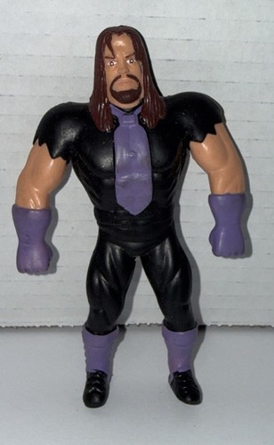 1995 WWE WWF Just Toys Undertaker Series 2 bend em...