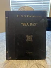Pre WW2 US Navy USS Oklahoma BB-37 Bound Ship Newsletter Lot - 1923-24 - USN