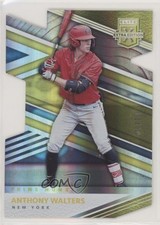 2020 Elite Extra Edition Prime Numbers Gold Die-Cut 7/10 Anthony Walters 0ne3