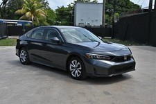 2025 Honda Civic LX Sedan 4D