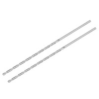 2Stk Spiralbohrer Hss Extra Lange Twist Bohrer 3,2Mm Bohrdurchmesser 160Mm LäNge