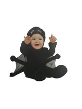 New Toddler Size 2T Spider Halloween Costume Plush Style