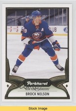 2021-22 Upper Deck Parkhurst Gold Lite FX Brock Nelson #51 READ o1h