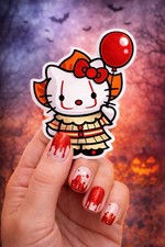 Hello Kitty Halloween Sticker Set - 24 Piece