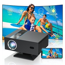X6 Amlogic T950s Auto Focus Dolby Audio 1080p 4k Smart Video Projector