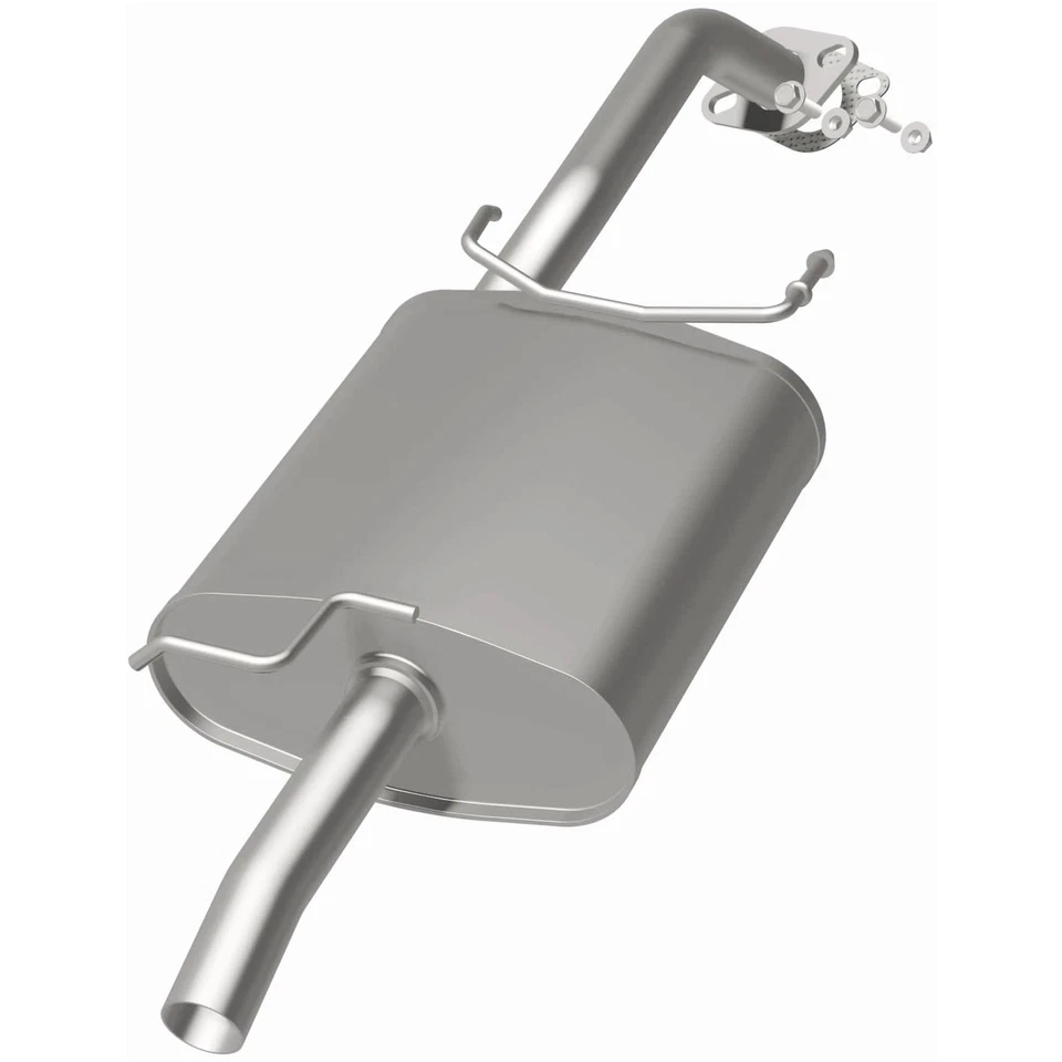 OE Replacement Exhaust Muffler Kit For 2000-2005 Hyundai Accent Foto 4 de 4