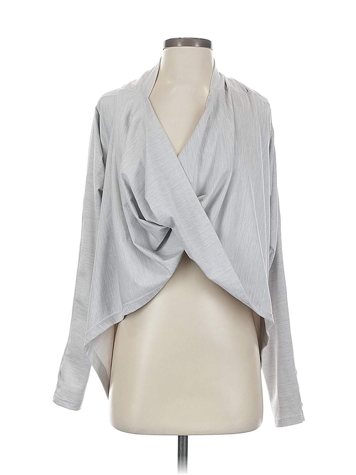 Zyia Active Women Gray Cardigan XS - image 1