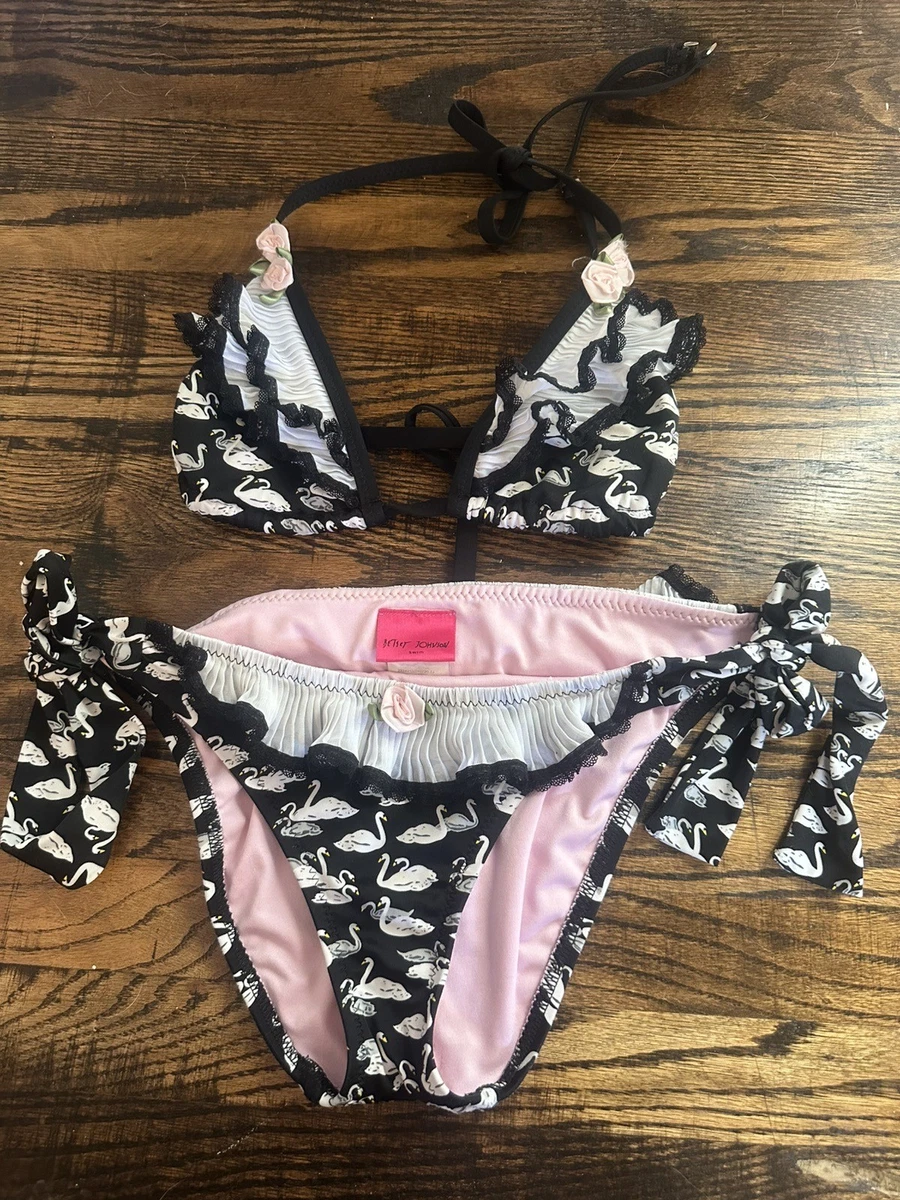 Betsey Johnson Black Swimwear for Women for sale | eBay