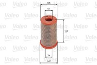 Luftfilter Valeo 585738 Filtereinsatz FüR Nissan NP300 Pickup D22 Pick UP Navara