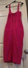 SHEIN Pink Strap BodyCon Dress Medium 