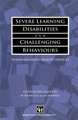 Severe Learning Disabilities and Challenging Behaviours Eric Emerson (u. a.) xv
