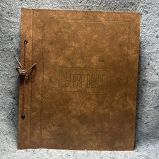 Vintage Family Scrapbook Photo Album 1930s-2000s Antique Photos Lot