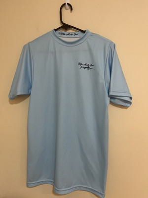 White Marlin Open Shirt UnisexSize Small Performance Tee 47th Annual 8/2020 Tour