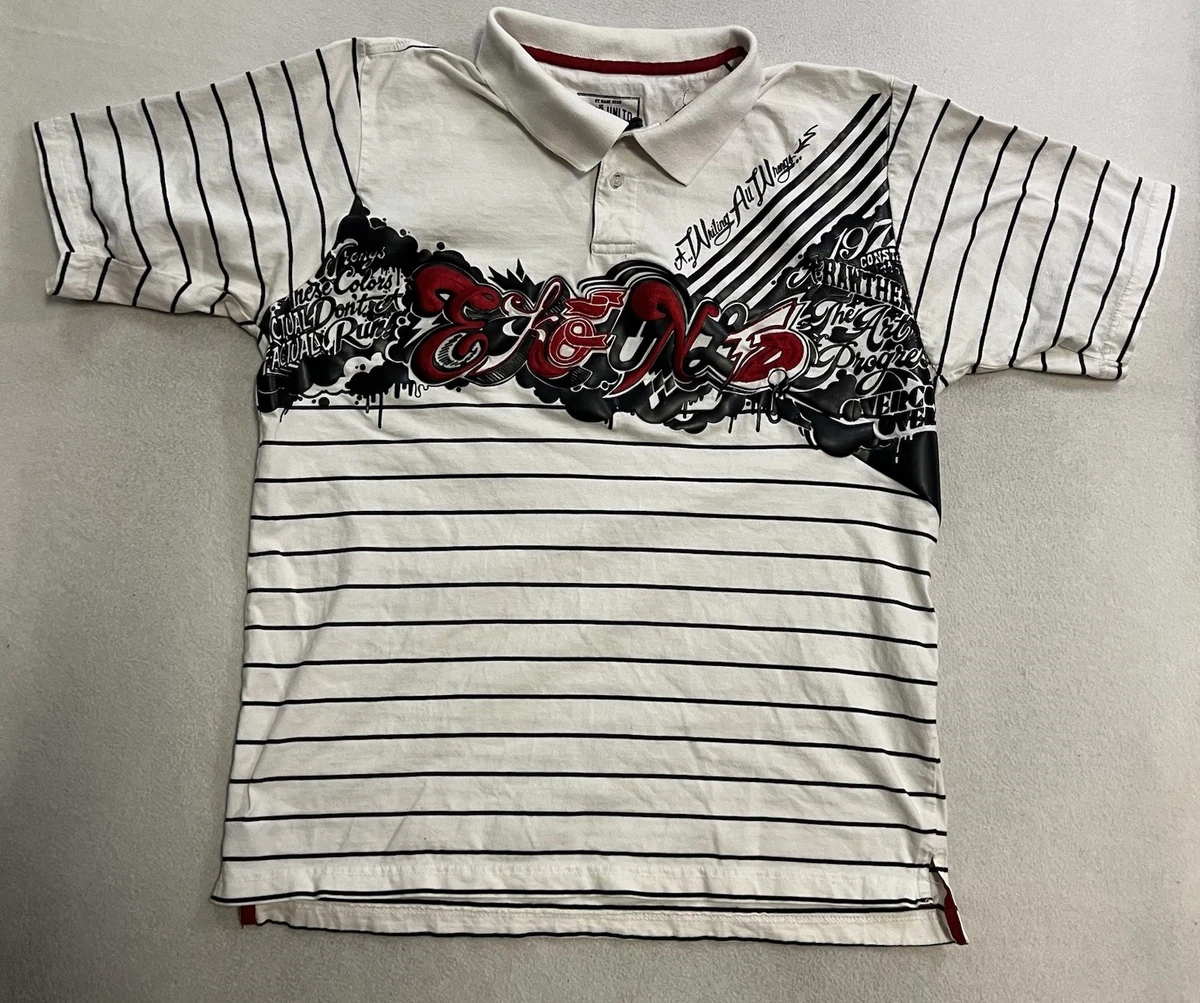 Preços baixos em Ecko Unltd. Camisas masculinas brancas tamanho