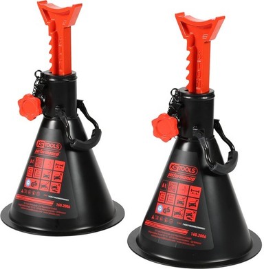 KS TOOLS performance Unterstellbock, 6 t, paarweise