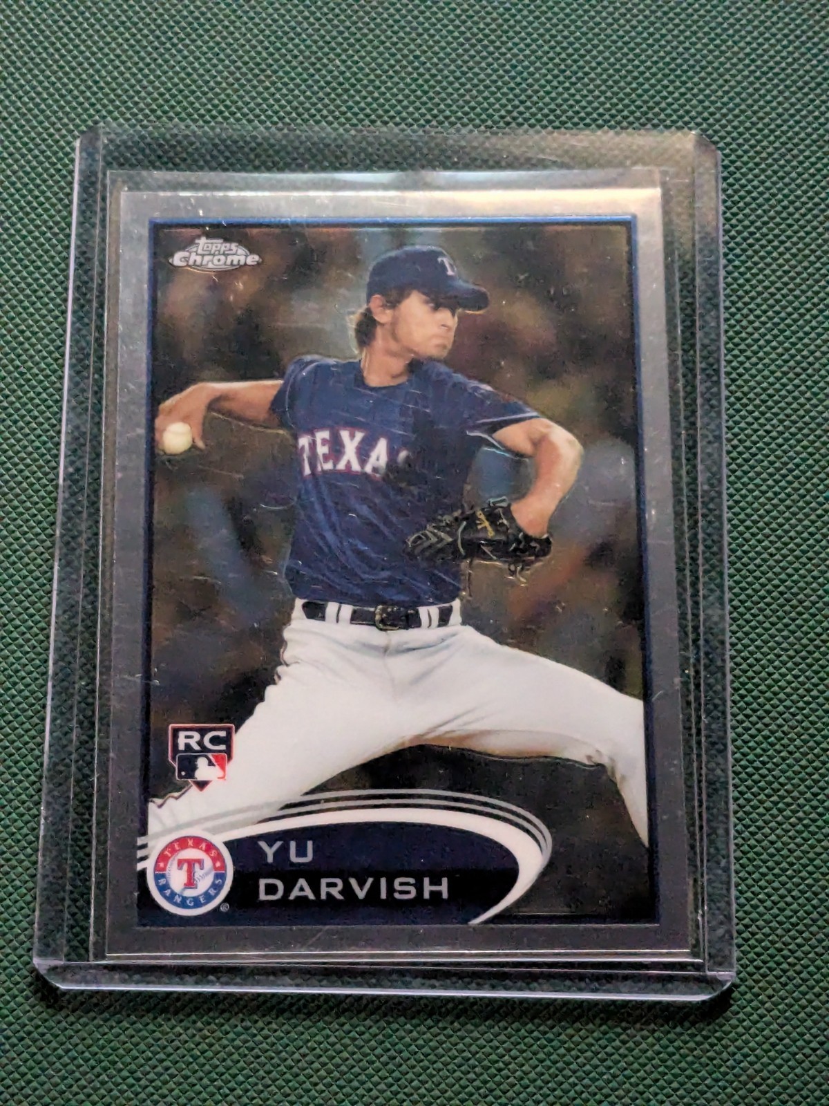 2012 Topps Chrome - Yu Darvish #151 Refractor (RC)