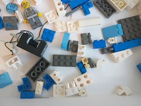 LEGO Life on Mars Solar Explorer (7315) Parts