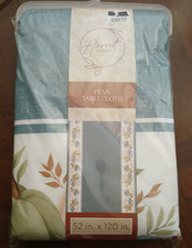 New Tablecloth PEVA 52 x 70 Inches Rectangular