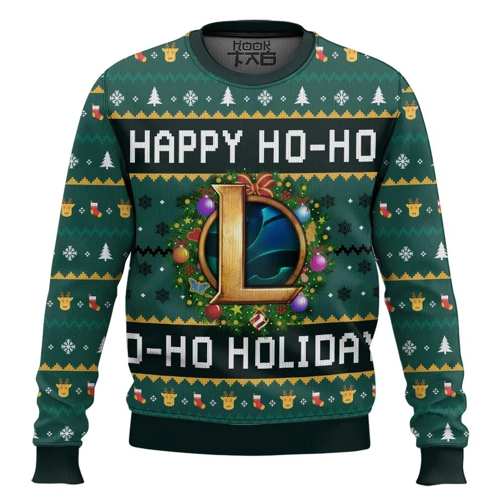 League of Legends Ugly Christmas Sweater