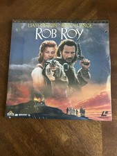 Rob Roy Deluxe Letter-Box Edition Laserdisc, 1995 Brand New Factory Sealed