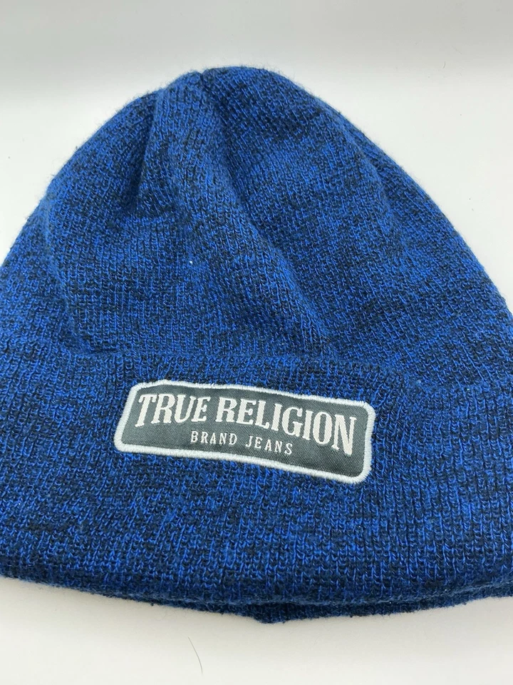Gorra True Religion Tejida Toque Azul Adulto Talla 0121 Foto 2 de 4