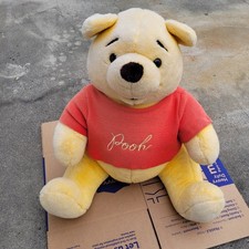 Vintage Disney Winnie The Pooh Sears Plush JUMBO Rare