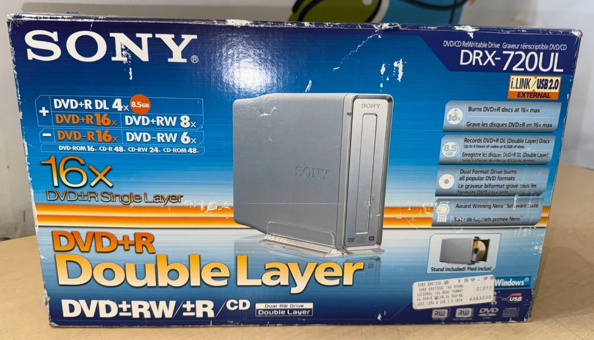 Sony CD-R 外置CD 、 DVD 和蓝光驱动器| eBay