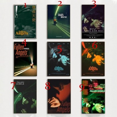 Fallen Angels Movie Poster HD Art Print Wall Decor Film Poster