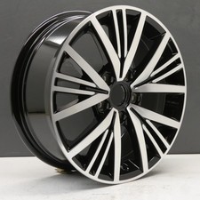 VOLKSWAGEN VW GOLF LINAS 16" ALLOY WHEEL RIM 5G0601025CDFZZ GENUINE X1