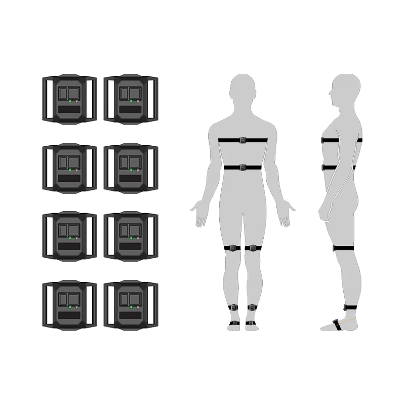 HaritoraX 2 Pro wireless Full Body Tracking Device Shiftall VR 8