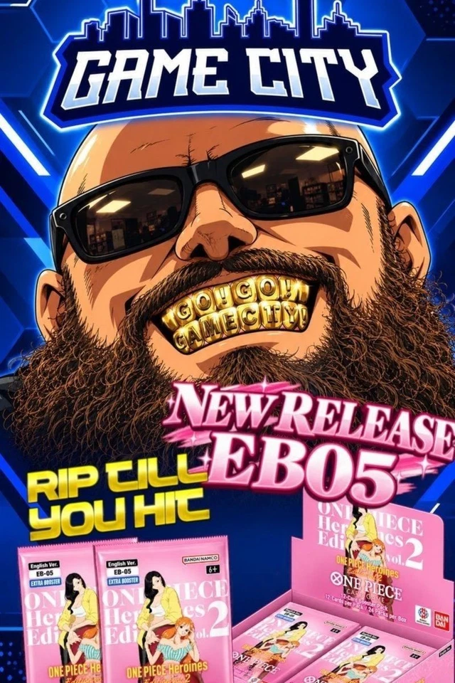 $1 START NEW RELEASE CYBER PUNK RELEASE PACK