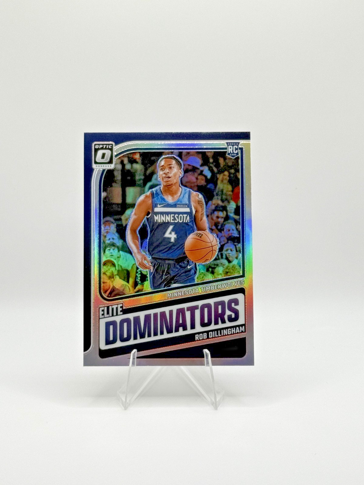 2024-25 Donruss Optic - Rob Dillingham Elite Dominators #1 Holo Prizm (RC)