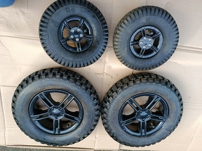 Reifen Felgen 4 Stück   260x8.5   3.00-4  SKS Rehab Swiss Viva Grand