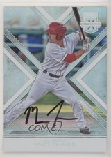 2016 Panini Elite Extra Edition Auto Matt Thaiss #60 Auto nd3