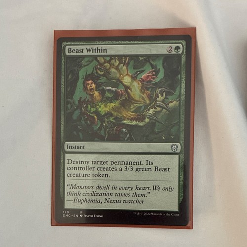 Wizards of the Coast MTG 10-Card Lot Branchblight/Blighted Agent Mixed Sets TwS3 - Picture 5 of 10