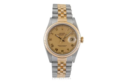 Rolex Datejust 36 or cadran romain acier / or automatique réf. 16233 X-Serie - Photo 1/4