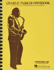 Charlie Parker – Omnibook for E-Flat Instruments | 60 Jazz Solos for Alto ...