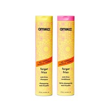 Amika Forget Frizz Shampoo Conditioner Set