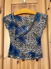 T-Shirt Damen Bunt Size 36