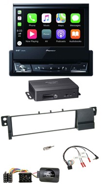 Pioneer Steering Wheel TMC DAB Bluetooth Navigation for BMW 3 Series E46 (98-07)