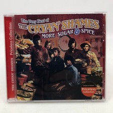 Cryan' Shames &ndash; More Sugar & Spice CD 2003 Best Of Priceless Collection Rock