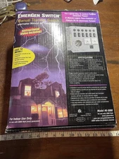 EmerGen Switch Manual Transfer Switch 6-5000 New Open Box