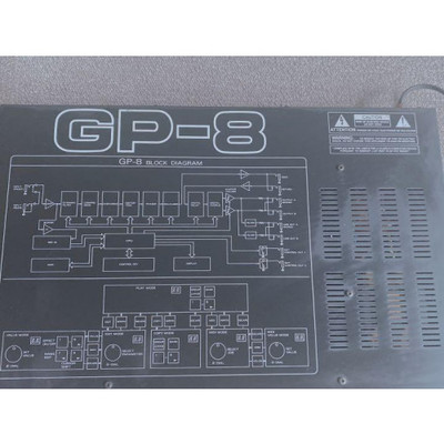Roland GP-8 Guitar Effects Processor Multi-effects/128 types of memories Black