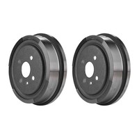 2 Bremstrommeln Ø 265 Mm Ø 14,7 Mm Hella FüR U.A. Opel Astra