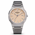 Rotary RGB10019/31 Mens Heritage Watch Stainless Steel Bracelet Date RRP £149.00