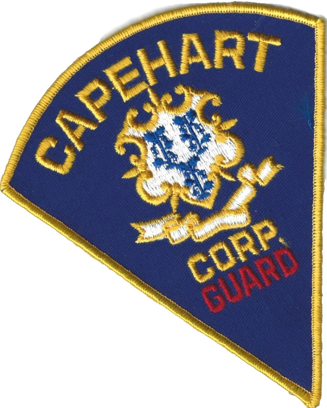 CONNECTICUT - Capehart Corporation Guard patch